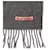 Sciarpa Acne Studios Grigio Melange Marrone  - vista 4