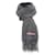 Sciarpa Acne Studios Grigio Melange Marrone  - vista 5