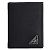 Prada Triangle Logo Saffiano Leather Wallet Black QHH - view 2