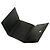 Prada Triangle Logo Saffiano Leather Wallet Black QHH - view 4