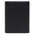 Prada Triangle Logo Saffiano Leather Wallet Black QHH - view 6