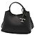 Tod's Borsa Micro Tote in Metallo Senza Tempo Nera Nero - vista 2
