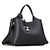 Tod's Borsa Micro Tote in Metallo Senza Tempo Nera Nero - vista 4