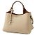 Tod's Borsa micro tote in metallo senza tempo beige con stampa: QRI - vista 5