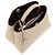 Tod's Borsa micro tote in metallo senza tempo beige con stampa: QRI - vista 6