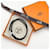 Hermès Tunis Trese Black Silver Men's Bracelet  - view 9
