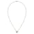 Hermès Collier Mini Pop Hache Marron Glacé Or Rose  - vue 5