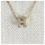 Hermès Collier Mini Pop Hache Marron Glacé Or Rose  - vue 6
