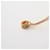 Hermès Collier Mini Pop Hache Marron Glacé Or Rose  - vue 8