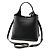 Tod's Zeitlose Mini-Tote-Tasche Schwarz - Ansicht 3
