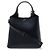 Tod's Zeitlose Mini-Tote-Tasche Schwarz - Ansicht 8