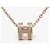 Hermès Collier Mini Pop Hach Émail Marron Or Rose  - vue 3