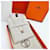 Hermès Collier Mini Pop Hach Émail Marron Or Rose  - vue 9