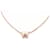 Hermès Mini Pop Halskette Weiß Roségold  - Ansicht 3