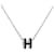 Hermès Colliers Mini Pop Hach Palladium Noir Argent  - vue 1