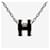 Hermès Colliers Mini Pop Hach Palladium Noir Argent  - vue 2
