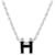 Hermès Colliers Mini Pop Hach Palladium Noir Argent  - vue 4