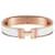 Hermès Bracelet Clickashu Or Rose Blanc PM  - vue 1