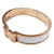 Hermès Bracelet Clickashu Or Rose Blanc PM  - vue 3