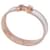 Hermès Bracelet Clickashu Or Rose Blanc PM  - vue 4