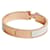 Hermès Bracelet Clickashu Or Rose Blanc PM  - vue 5