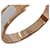 Hermès Bracelet Clickashu Or Rose Blanc PM  - vue 8