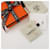 Hermès Orecchini Mini Pop Ash Oro Rosa Bianco - vista 4