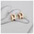 Hermès Orecchini Mini Pop Ash Oro Rosa Bianco - vista 5