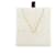 Hermès Collier Mini Popashu Or Blanc  - vue 5