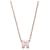 Hermès Collier Mini Pop Hach Or Rose Dragée Rose  - vue 3
