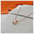 Hermès Collier Mini Pop Hach Or Rose Dragée Rose  - vue 7