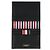 Thom Browne Triple Stripe Folded Double Card Holder Black - view 3