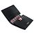 Thom Browne Triple Stripe Folded Double Card Holder Black - view 6