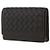 Bottega Veneta Tarjetero Intrecciato Negro - vista 2