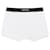 Tom Ford Boxer con Logo per Uomini Bianchi Bianco  - vista 1
