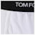 Tom Ford Boxer con Logo per Uomini Bianchi Bianco  - vista 7