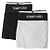 Tom Ford Slip da uomo con logo a bande nera e grigia Marrone - vista 3