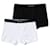 Tom Ford Set di mutande da uomo con logo elastico, nero e bianco - vista 4