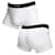 Tom Ford Set di mutande da uomo con logo elastico, nero e bianco - vista 5