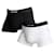 Tom Ford Set di mutande da uomo con logo elastico, nero e bianco - vista 7
