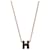 Hermès Pendentif Mini Pop Hach Or Rose Noir  - vue 1