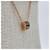 Hermès Pendentif Mini Pop Hach Or Rose Noir  - vue 5