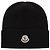 Moncler Berretto in cashmere nero