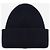 Moncler Berretto in lana e cashmere blu navy Nero - vista 3