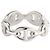 Ring Hermès Piccolo Anello Chandal in Argento Sterling