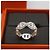 Ring Hermès Piccolo Anello Chandal in Argento Sterling - vista 4