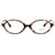 Miu Miu Light Havana Brille Mehrfarben  - Ansicht 5