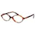 Miu Miu Light Havana Brille Mehrfarben  - Ansicht 6