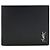 Saint Laurent Tiny Monogram Silver-Plated Black Wallet stamp: - view 2