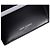 Saint Laurent Tiny Monogram Silver-Plated Black Wallet stamp: - view 4